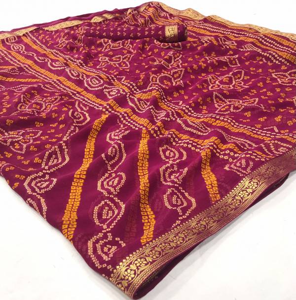 Ruchi Simaya 7 Ethnic Wear Printed Designer Chiffon Latest Saree Collection